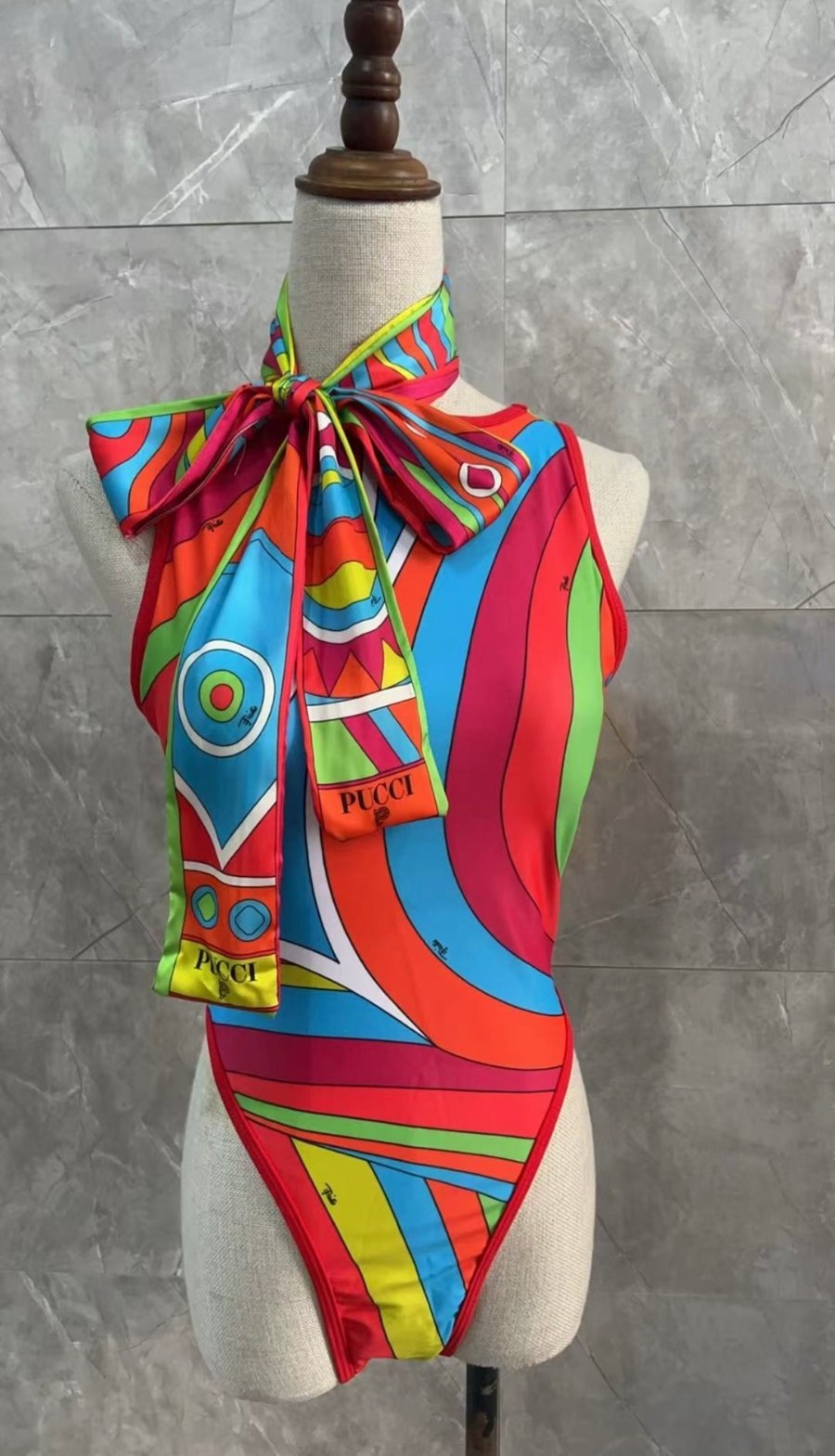 Image of Pucci inspired swimsuits 