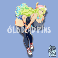 Image 1 of Bayeuxman Lucoa Enamel Pin 