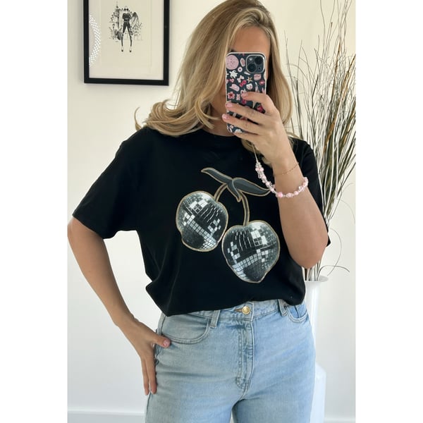 Image of Disco cherry tshirt