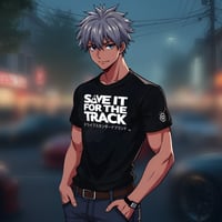 Image 1 of Save It For The Track T-shirt