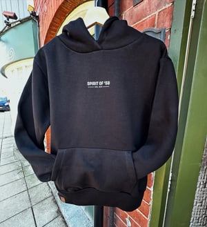 Image of Spirit of 58 Heavyweight Hoodie in Black 