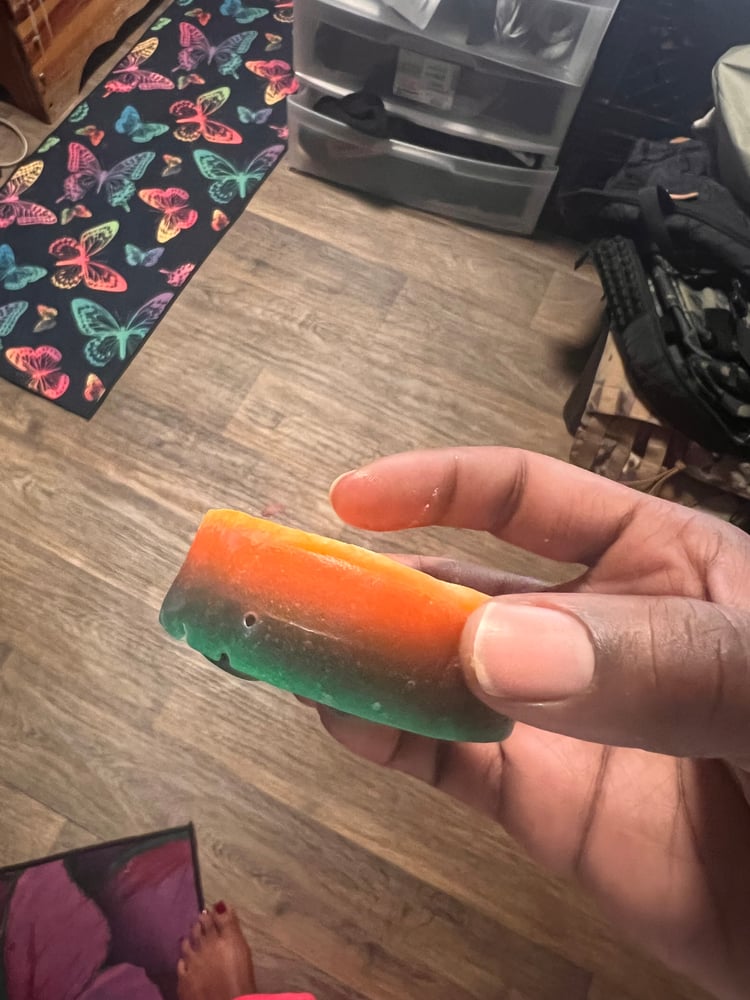 Image of Frankincense’s ,sandalwood, coconuts ,and guava soap