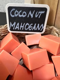 Image 3 of Mahogany Coconut Soy Wax Melt 