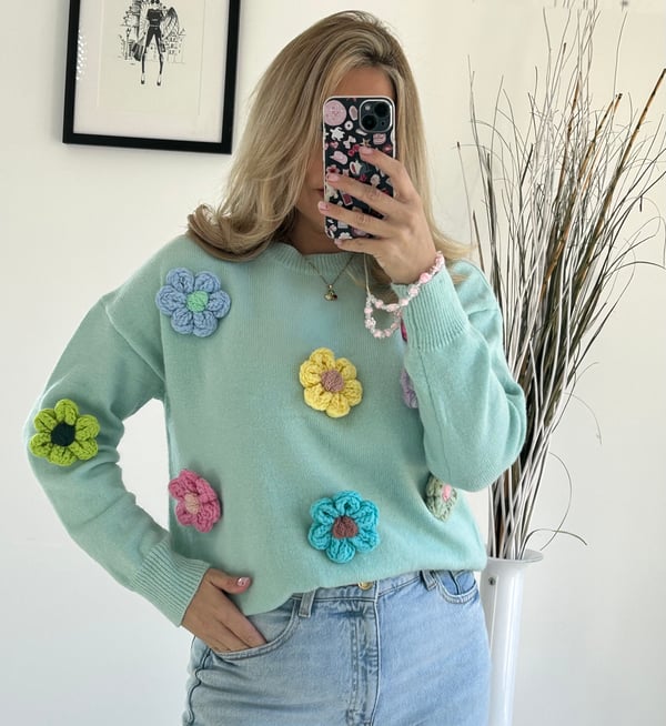 Image of Flower jumper 