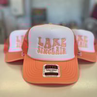 Image 8 of Otto Cap Trucker Hat - Groovy Script