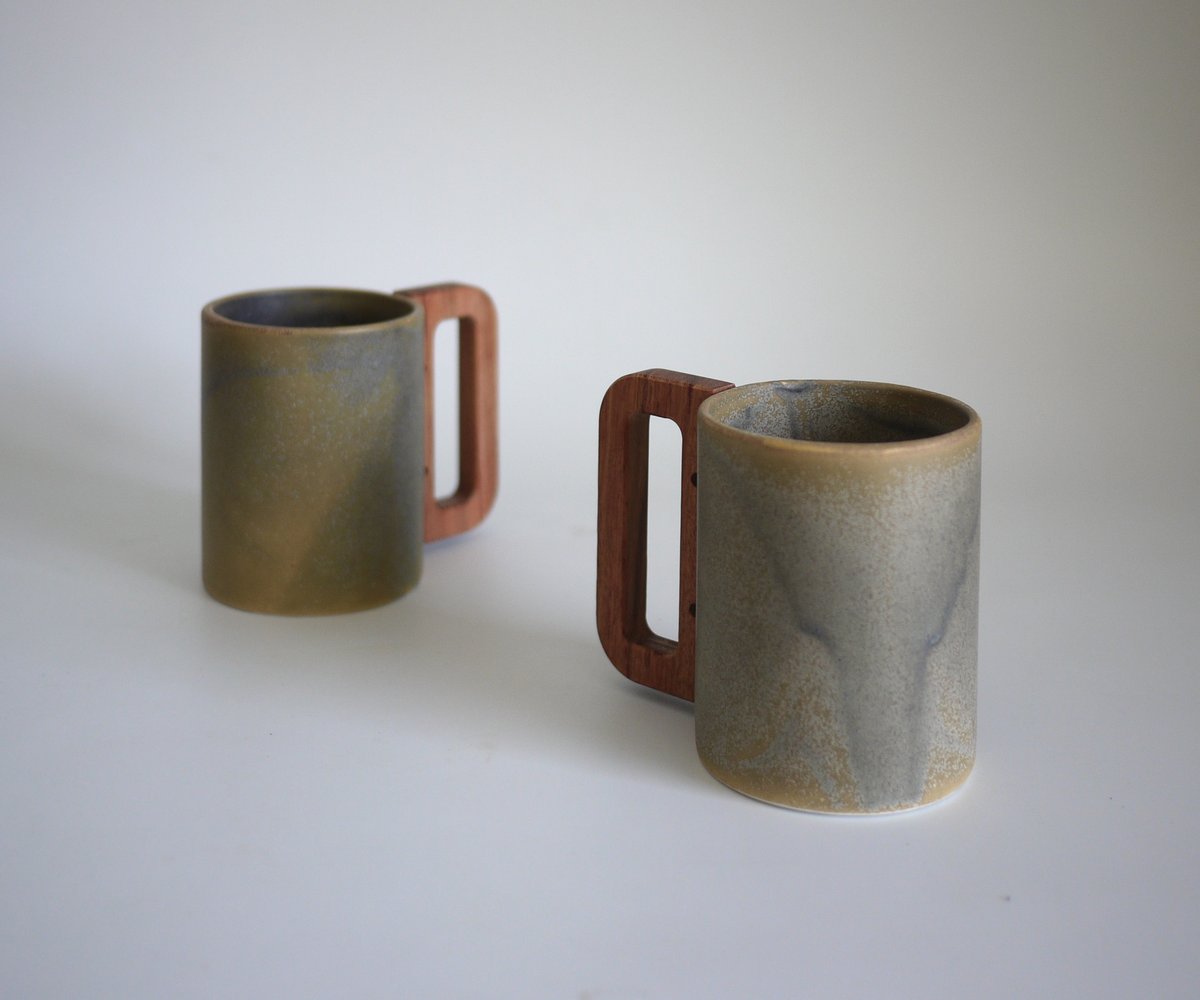 Image of MUG GREY ASH. Limited series