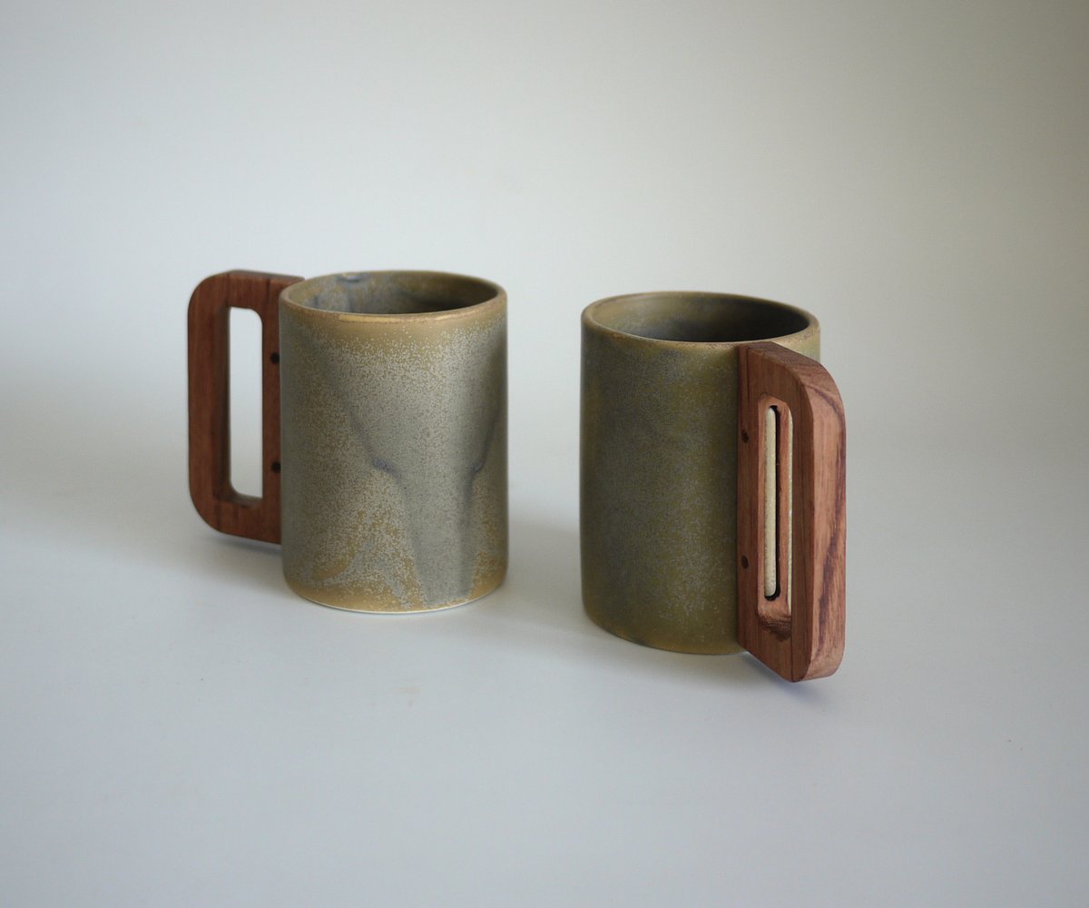 Image of MUG GREY ASH. Limited series