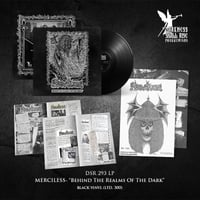 Merciless "Behind The Realms Of The Dark" LP