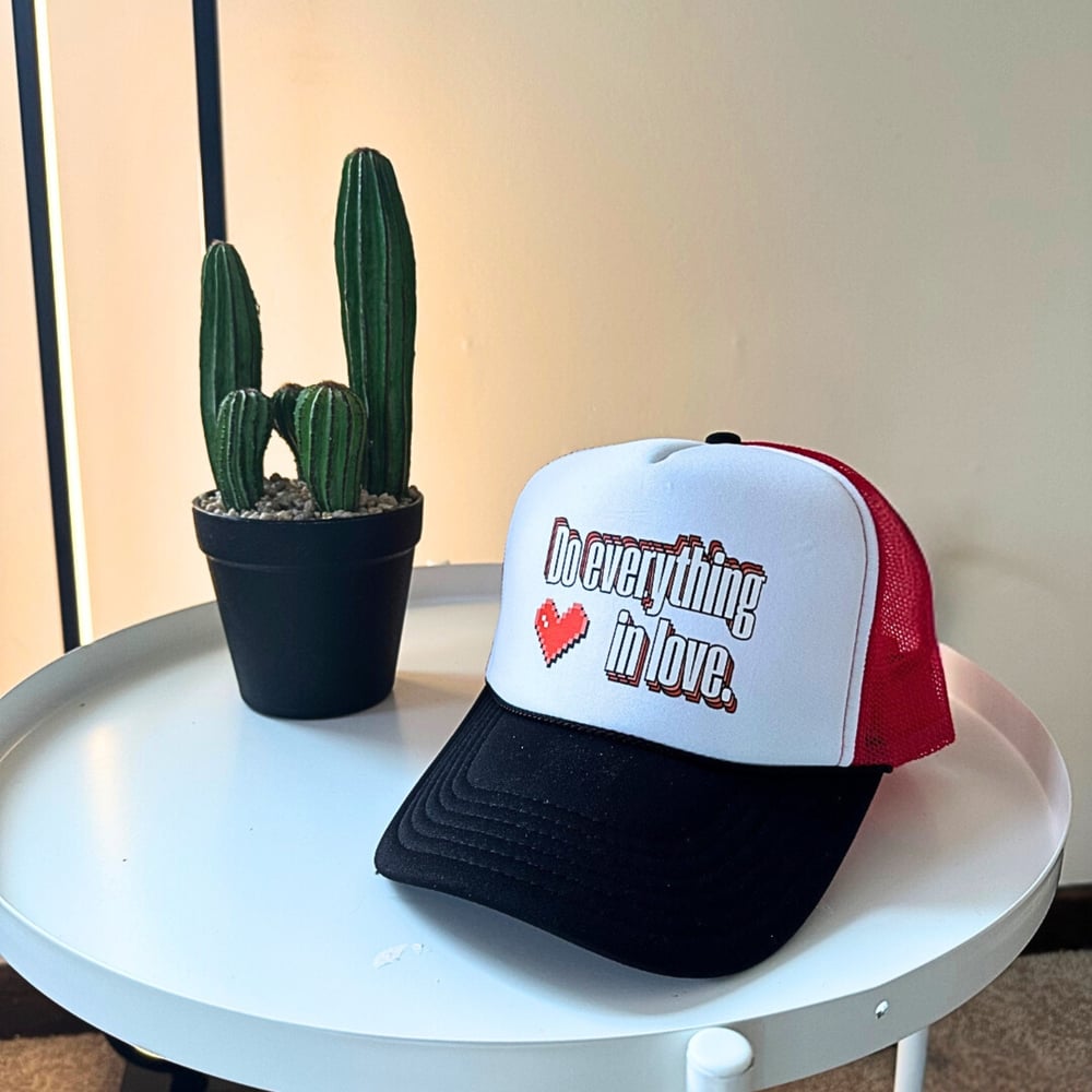 Image of Love Trucker Hat