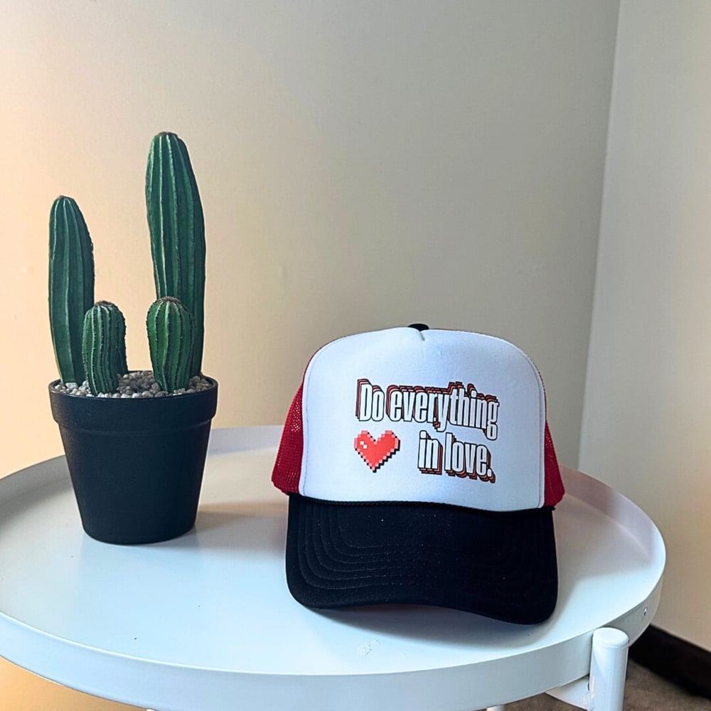 Image of Love Trucker Hat 
