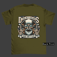 Image 3 of DWB Retro Teal Tee