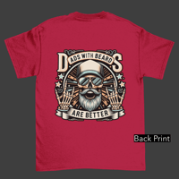 Image 5 of DWB Retro Teal Tee