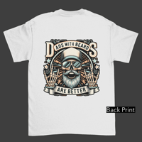 Image 4 of DWB Retro Teal Tee