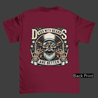 Image 6 of DWB Retro Teal Tee