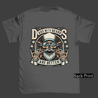 Image 7 of DWB Retro Teal Tee