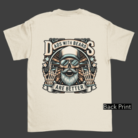 Image 1 of DWB Retro Teal Tee