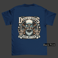 Image 8 of DWB Retro Teal Tee