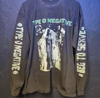 Image 1 of Type O Negative Tragical Misery Tour Long Sleeve 