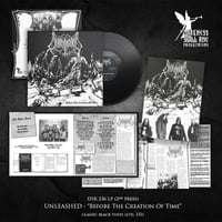 Unleashed "Before The Creation Of Time" LP 