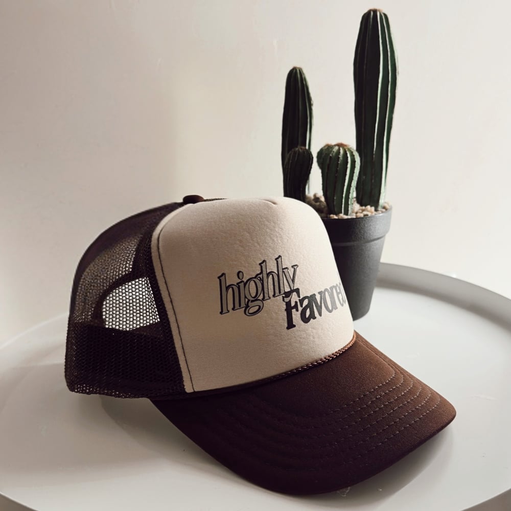 Image of Highly Favored Trucker Hat