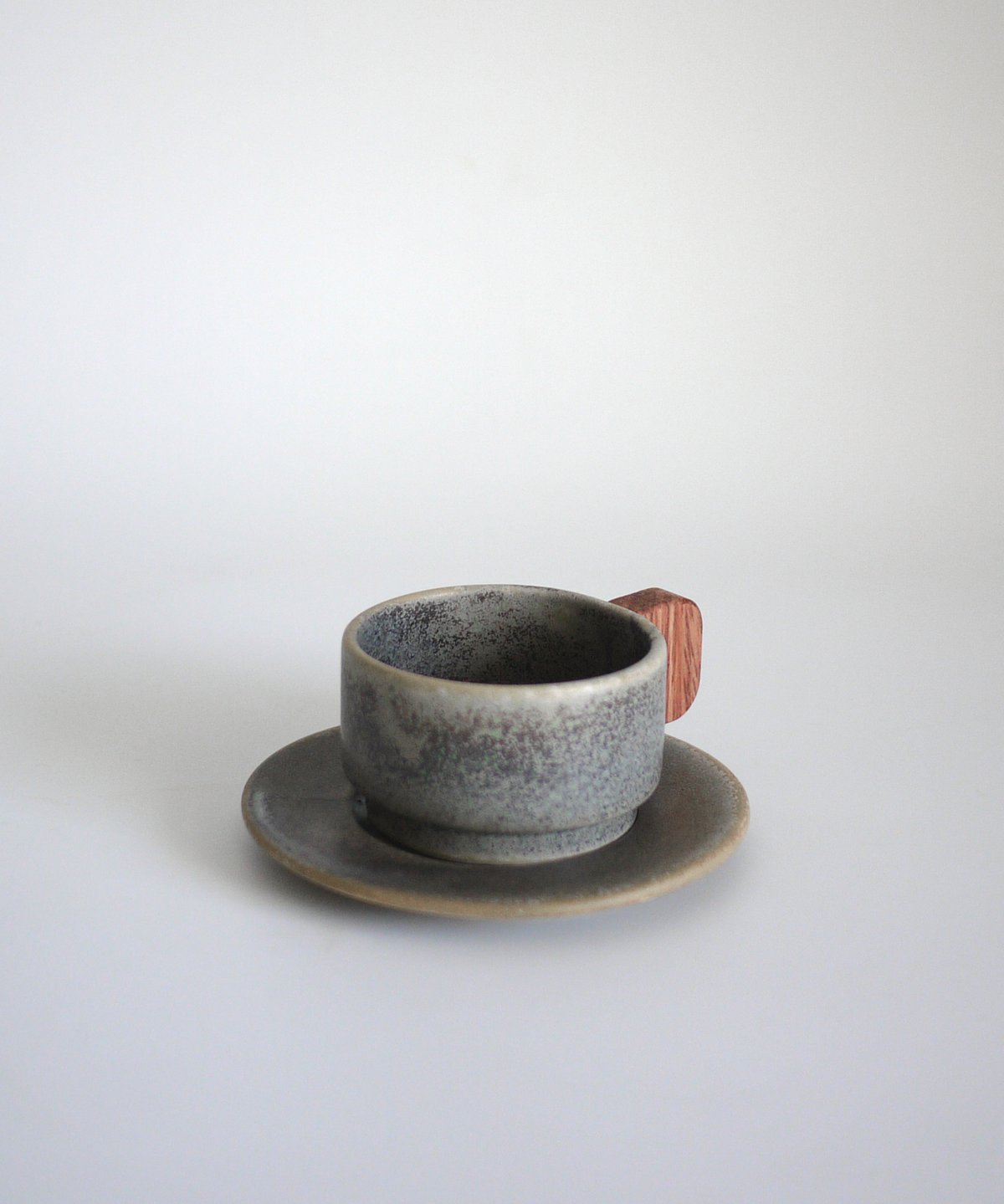 Image of CCOFFE CUPS GREY ASH. LIMITED SERIES