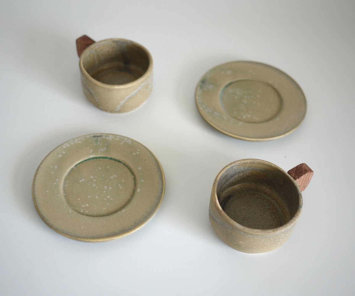 Image of COFFEE CUPS DESERT SAND. LIMITED SERIES