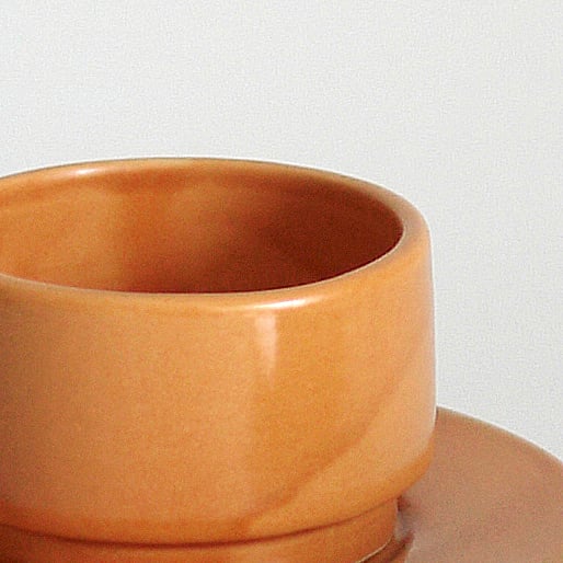 Image of CUP COFFEE ORANGE