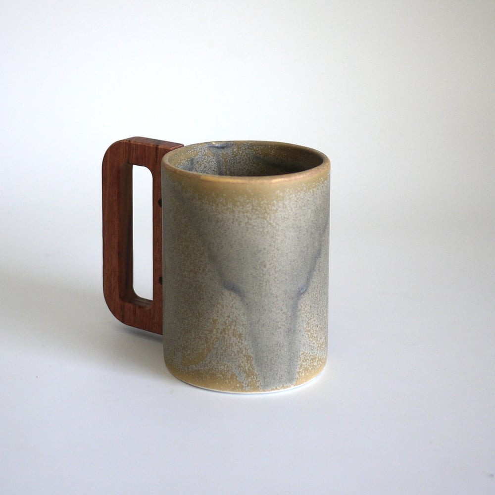Image of MUG GREY ASH. Limited series