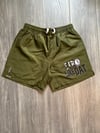 SLD NYLON SHORTS OLIVE