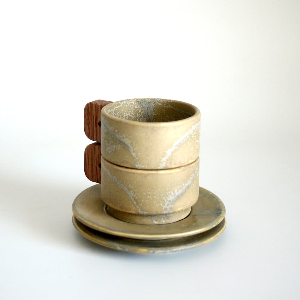 Image of COFFEE CUPS DESERT SAND. LIMITED SERIES