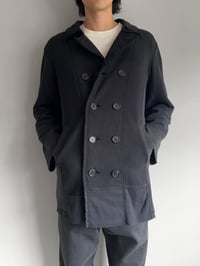 Image 4 of  '03 Undercover Paper Doll Hybrid Peacoat - M