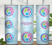 Image 1 of Better life 20 oz tumbler 