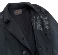 Image 3 of  '03 Undercover Paper Doll Hybrid Peacoat - M