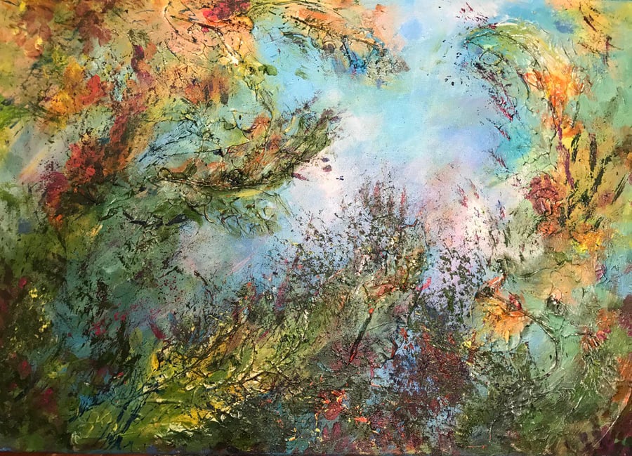 Image of Earth’s Embrace