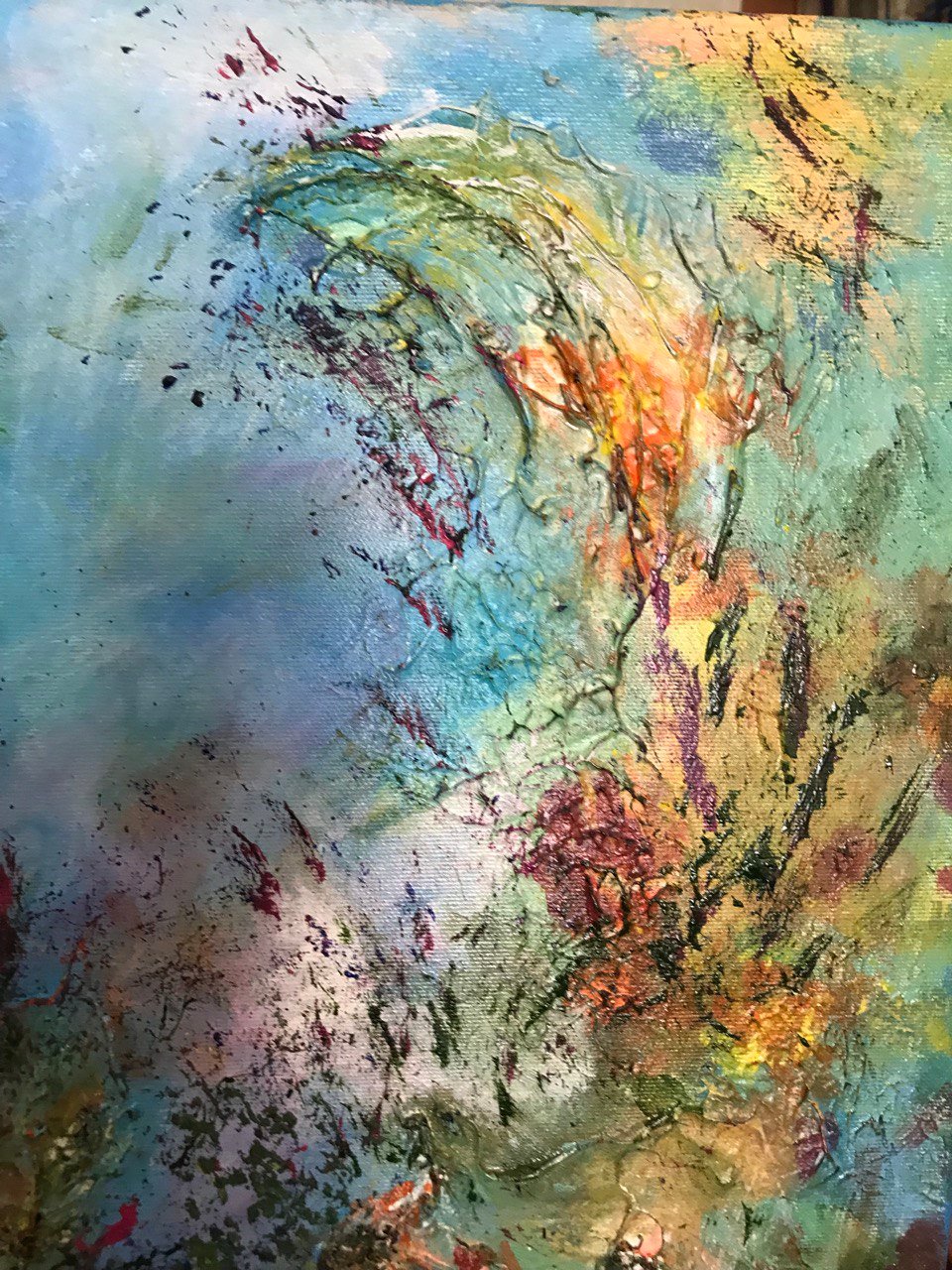 Image of Earth’s Embrace