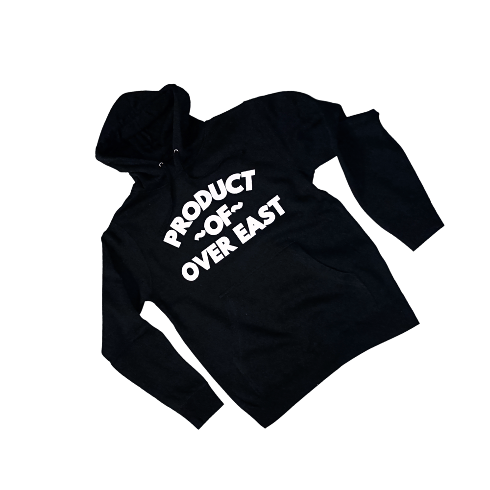 Image of OVER EAST HOODIE