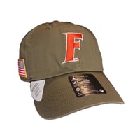 Image 1 of Nike Air Jordan Florida Gators Hat Cap Mens Adjustable Green Military On Field