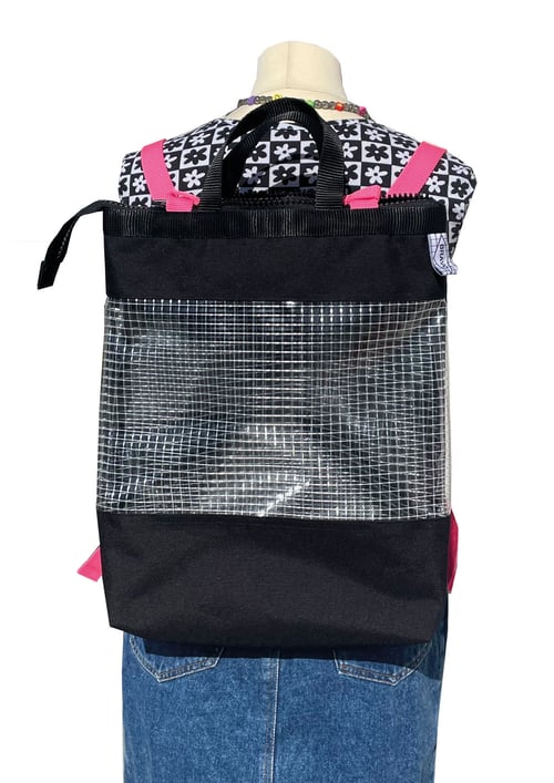 Image of Ghostbag Noir et Rose