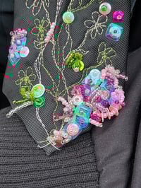 Image 3 of beaded tie!