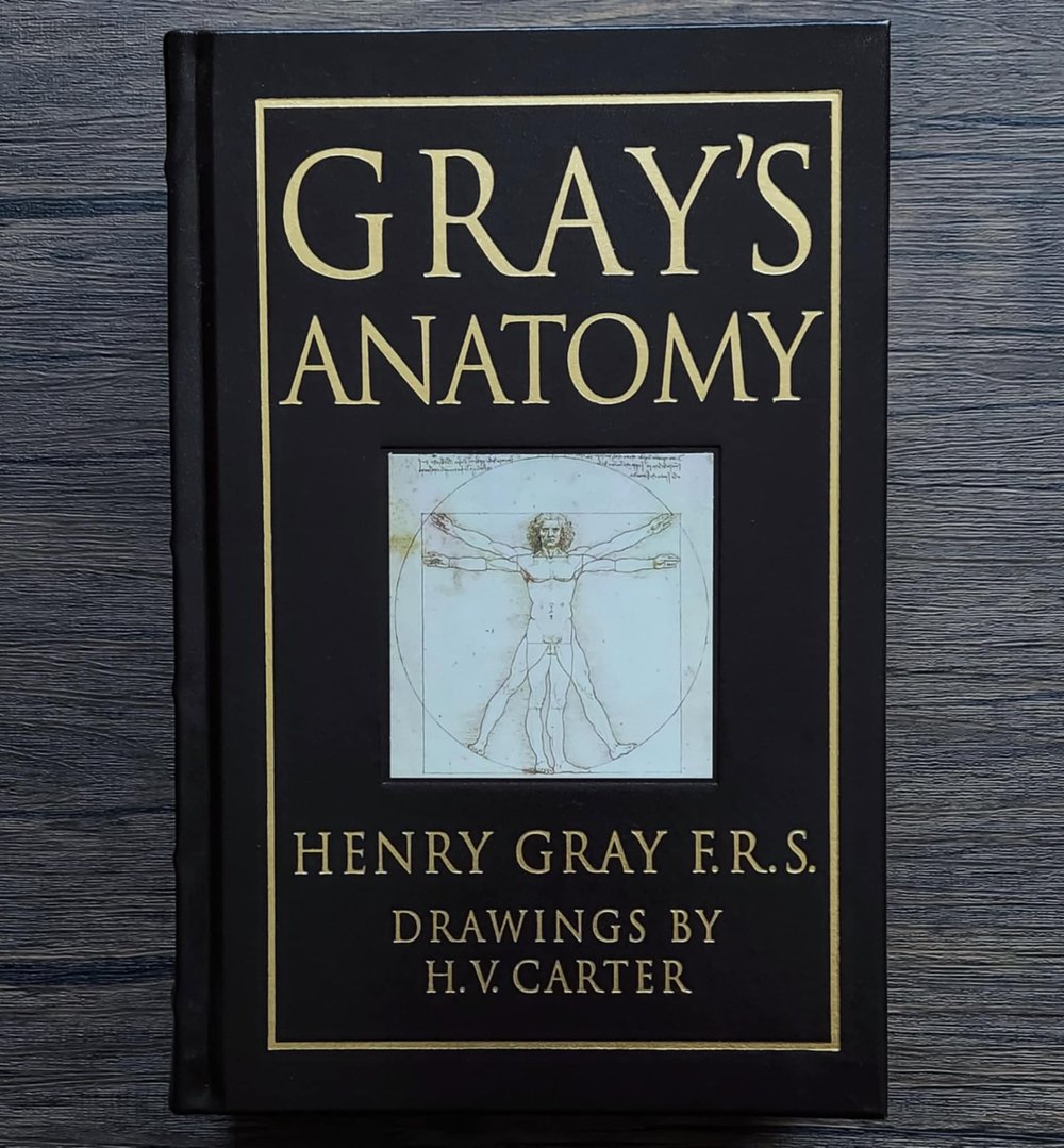 Gray's Anatomy, by Dr. Henry Gray F.R.S.