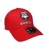 Image 1 of  NIke Georgia Bulldogs Hat Cap Mens Adjustable M-L Red NCAA Club Cap Brand New