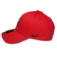 Image 2 of  NIke Georgia Bulldogs Hat Cap Mens Adjustable M-L Red NCAA Club Cap Brand New