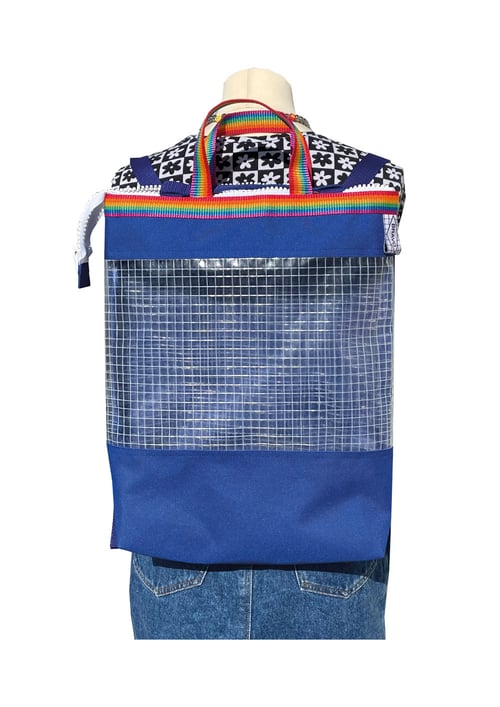 Image of Ghostbag Bleu royal