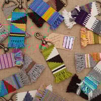 Image 1 of Handwoven Keyring
