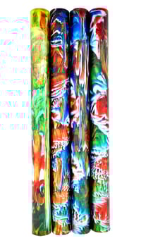 Image 2 of Pocketful of Sunshine, custom bespoke pen blanks Pressure cured with Alumilite Resin & colorful dyes