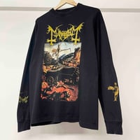 Image 1 of Mayhem Rivers of Blood Longsleeve 1998 XL