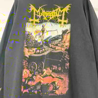 Image 2 of Mayhem Rivers of Blood Longsleeve 1998 XL