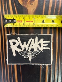 Image 3 of Screen Printed Canvas Patch
