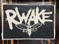Image 1 of Screen Printed Canvas Patch