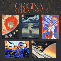 [IN-STOCK] Original Art Medium Prints